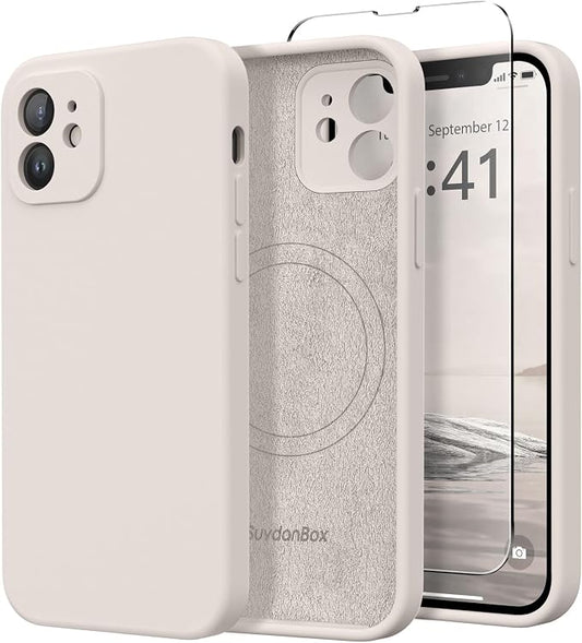 Magnetic for iPhone 12 Case, Compatible by SUYDANBOX
