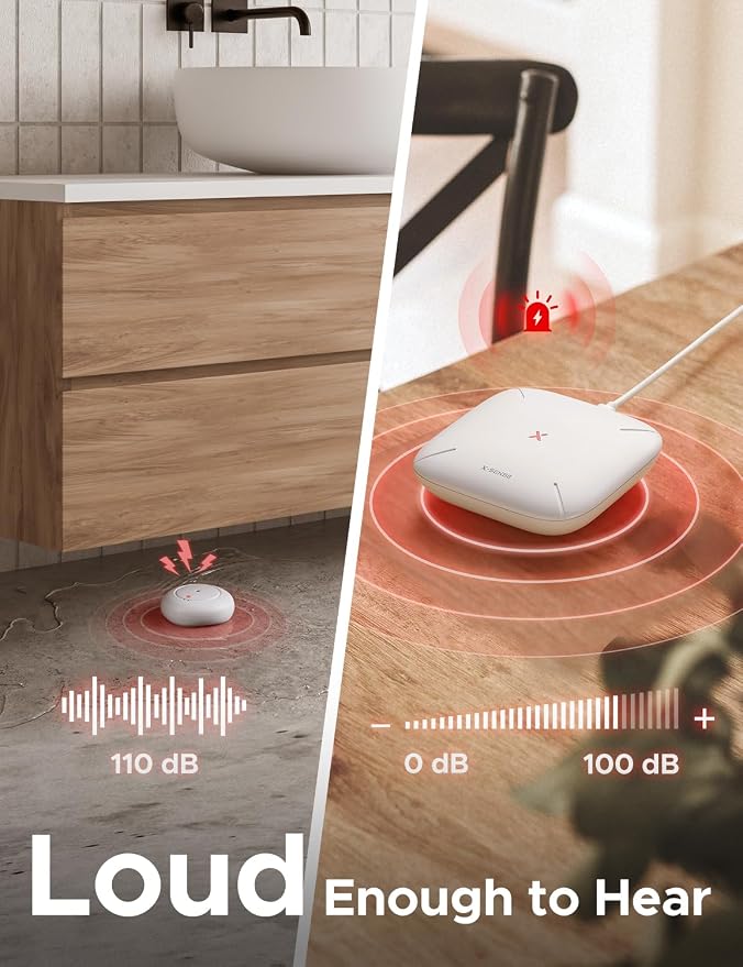 X-Sense Smart Water Leak Detector, Wi-Fi Water Sensor, an Accessory - Image 4