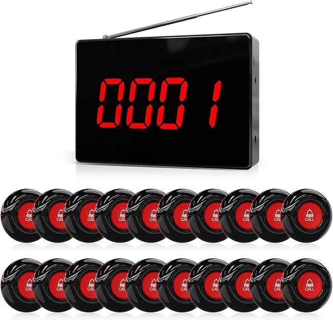 CallToU Wireless Calling System Caregiver Call Button Patient Call Bell by CallToU