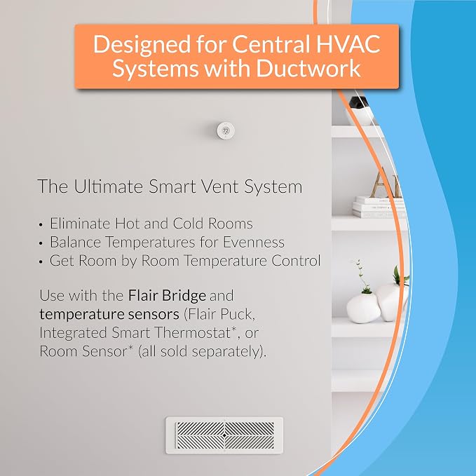 Flair Smart Vent 6x12, AC Vent Cover - Image 2