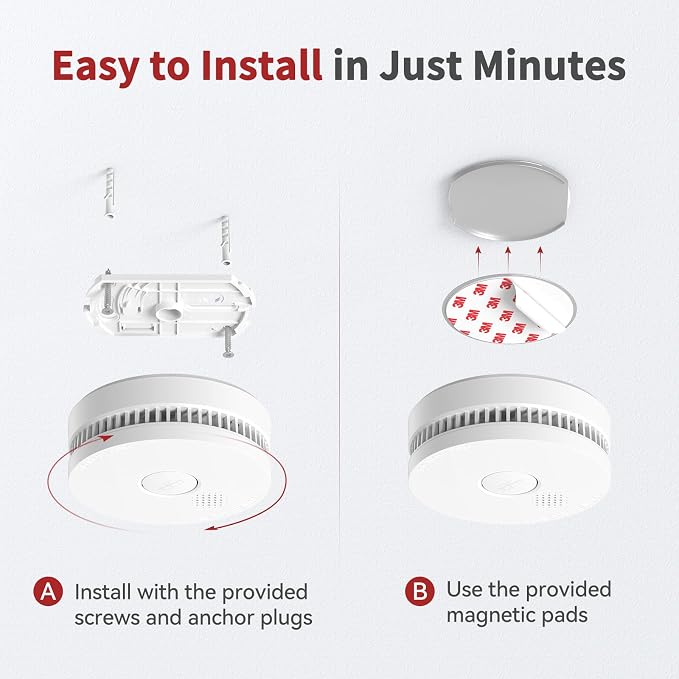 SITERLINK Smoke Detectors, Smoke Alarms - Image 5