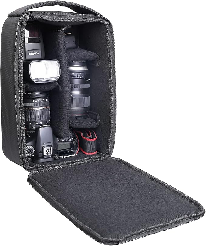 Roomy Camera Protective Bag Insert Waterproof Lens Pouch Shockproof DSLR SLR by AYVANBER