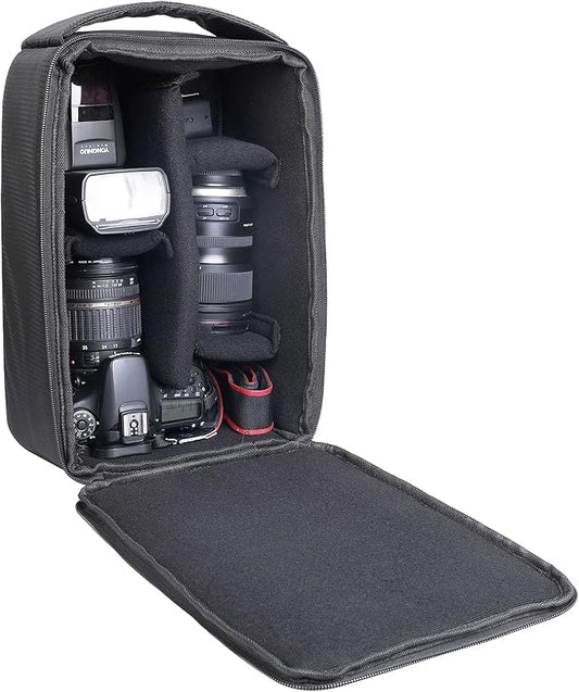 Roomy Camera Protective Bag Insert Waterproof Lens Pouch Shockproof DSLR SLR by AYVANBER