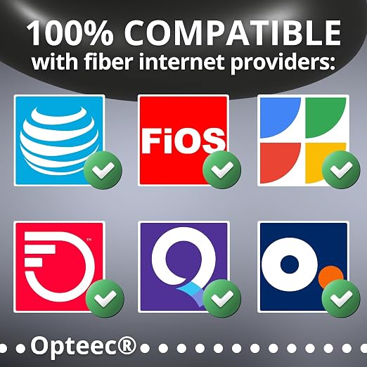 opteec® - Shielded Fibre Optic Cable - 7M - ORANGE/SFR/BOUYGUES/SOSH/RED by SFR - Image 2
