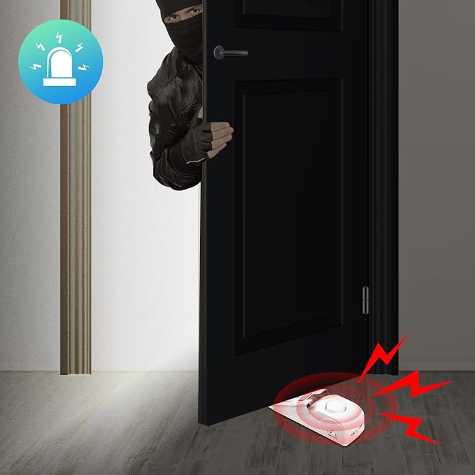 Door Stop Alarm, Door Stopper - Image 6