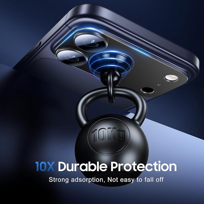UniqueMe for 3 Pack iPhone 17 Pro Camera Lens Protector - Image 2