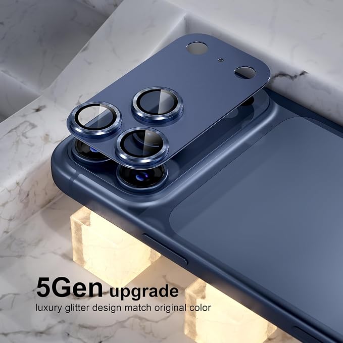 Choiche Compatible for iPhone 17 Pro Max Camera Lens Protector, Strong - Image 7