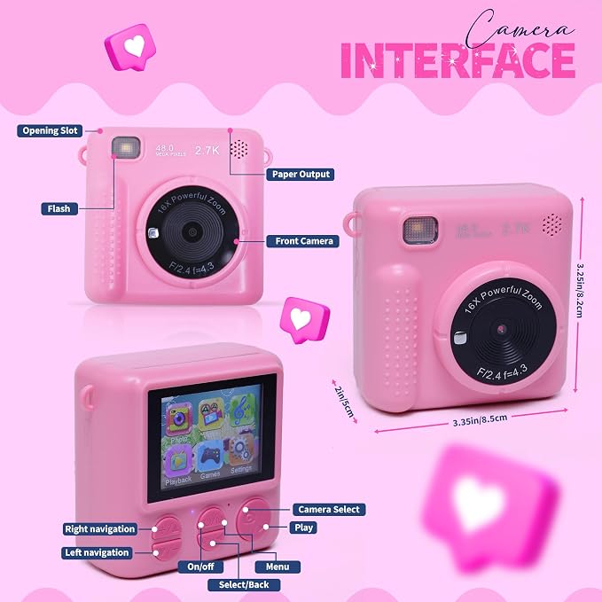 Photomaker Kit - Instant Print Camera - Image 5