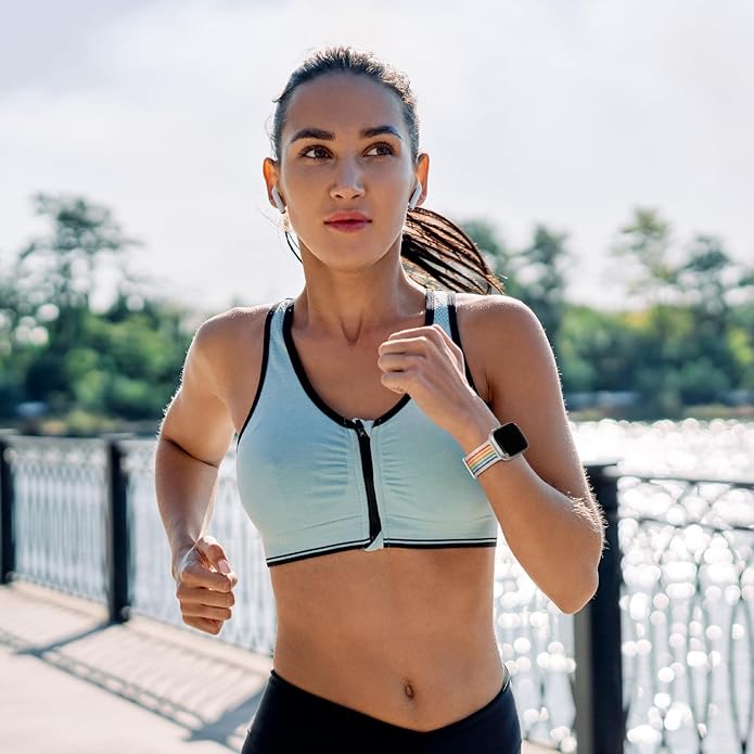 6 Pack Sport Nylon Loop Band Compatible - Image 3