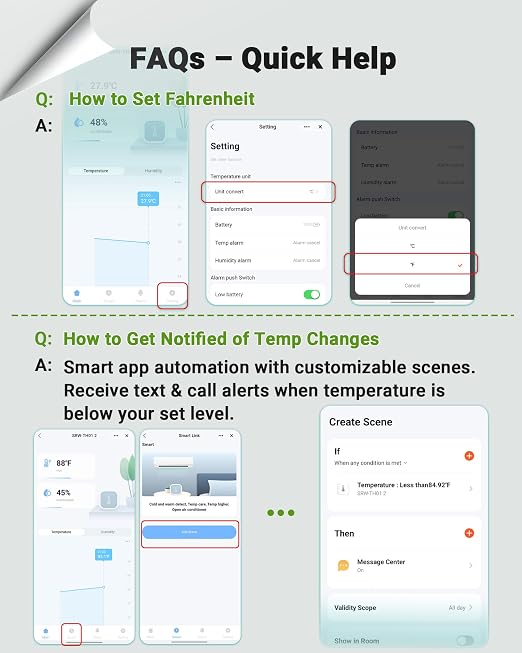 Smart WiFi Temperature Humidity Monitor - Image 9