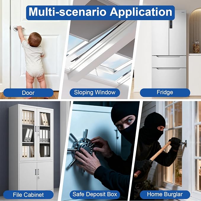 WiFi Door Window Alarm, Smart Contact Sensor - Image 6