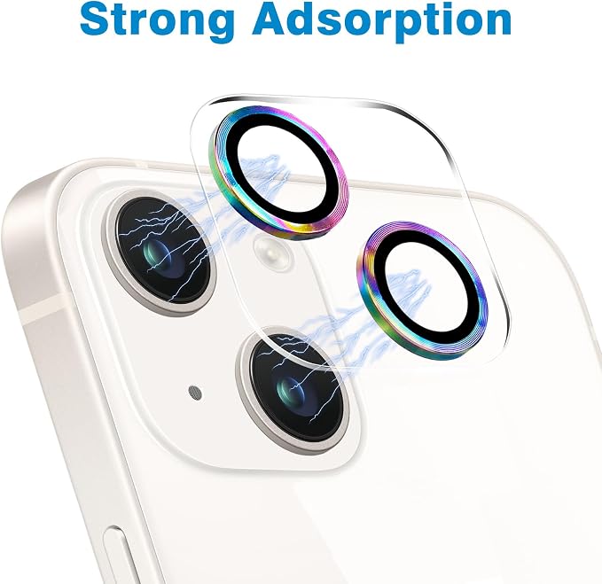 Dengduoduo 3 Pack Tempered Glass Camera Lens Protector - Image 5