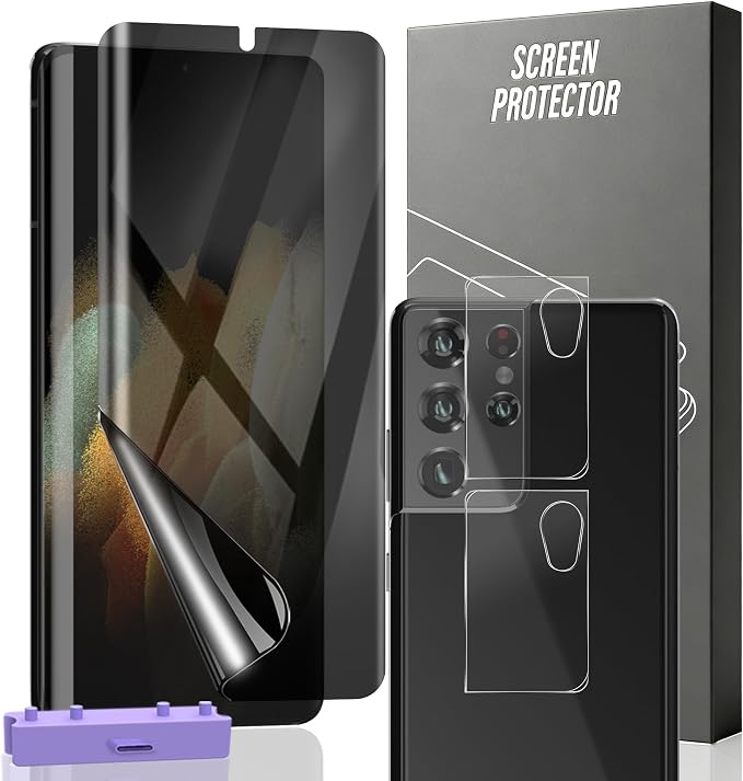 1 Pack for Samsung Galaxy S21 Ultra Privacy Screen Protector by Unknown
