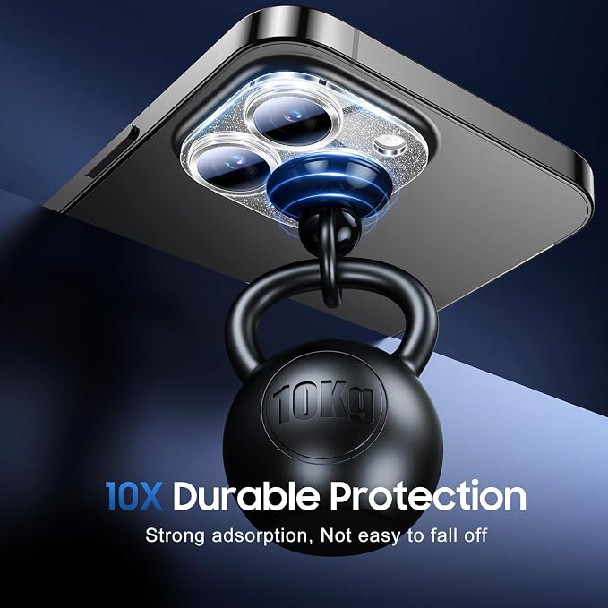 UniqueMe 3 Packs Compatible for iPhone 14 Pro Max/iPhone 14 Pro Camera Lens - Image 3