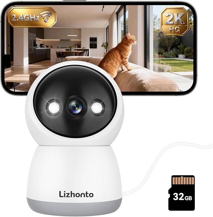 3MP Indoor Security Camera by Unknown