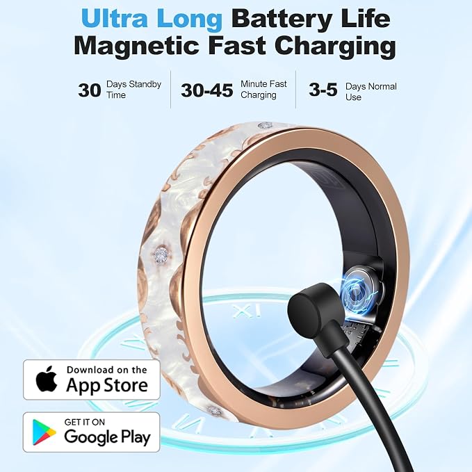Smart Ring for Women and Men - Image 4