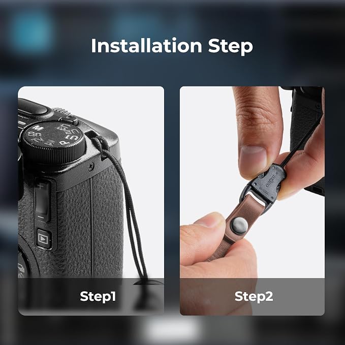 SMALLRIG Quick Release Neck Strap - Image 4