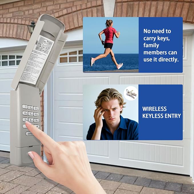 Garage Door Opener Keypad Compatible - Image 7