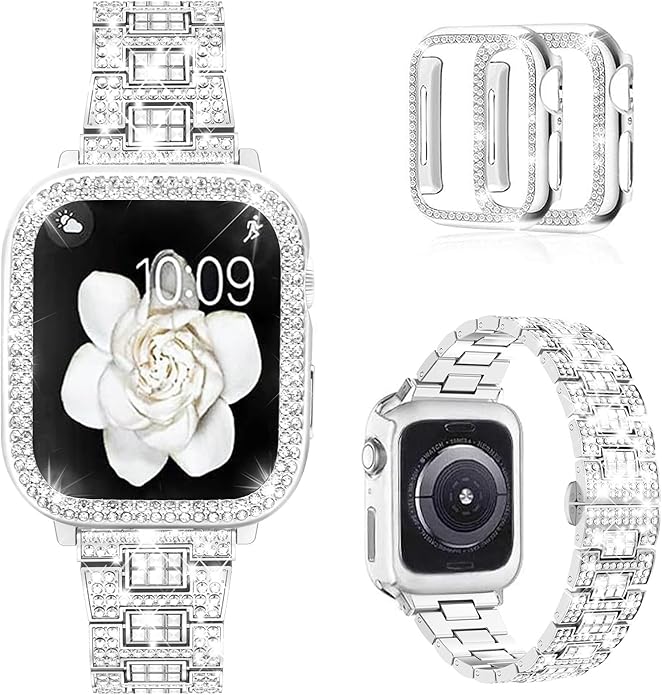 Mosonio Compatible with Apple Watch Band 38mm 40mm 41mm 42mm 44mm 45mm 46mm by Mosonio