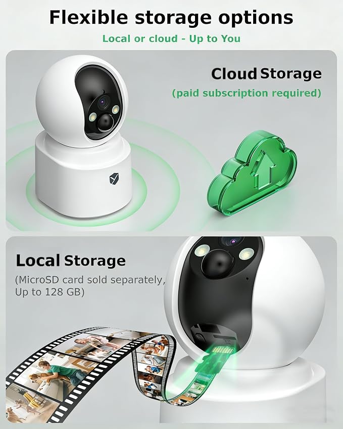 Battery Powered Indoor Camera Wireless - Image 9