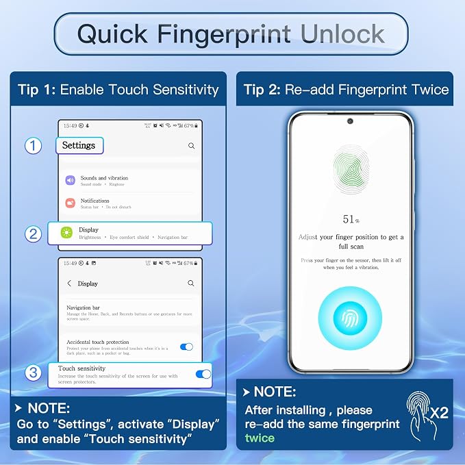 JETech Privacy Screen Protector - Image 2