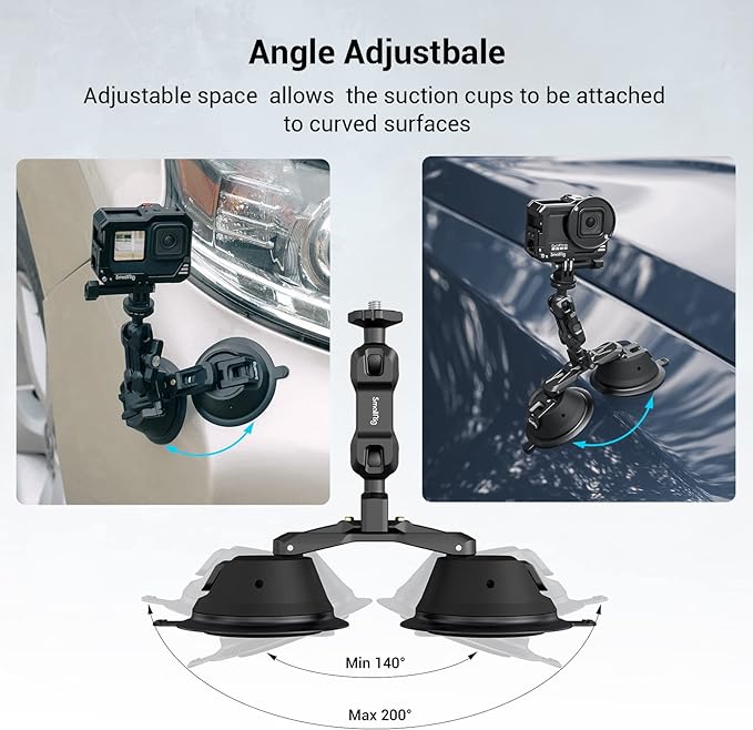 SmallRig Camera Suction Cup Mount, Mount - Image 4