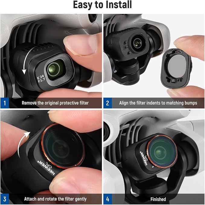 NEEWER ND & CPL Filter Set Compatible - Image 8