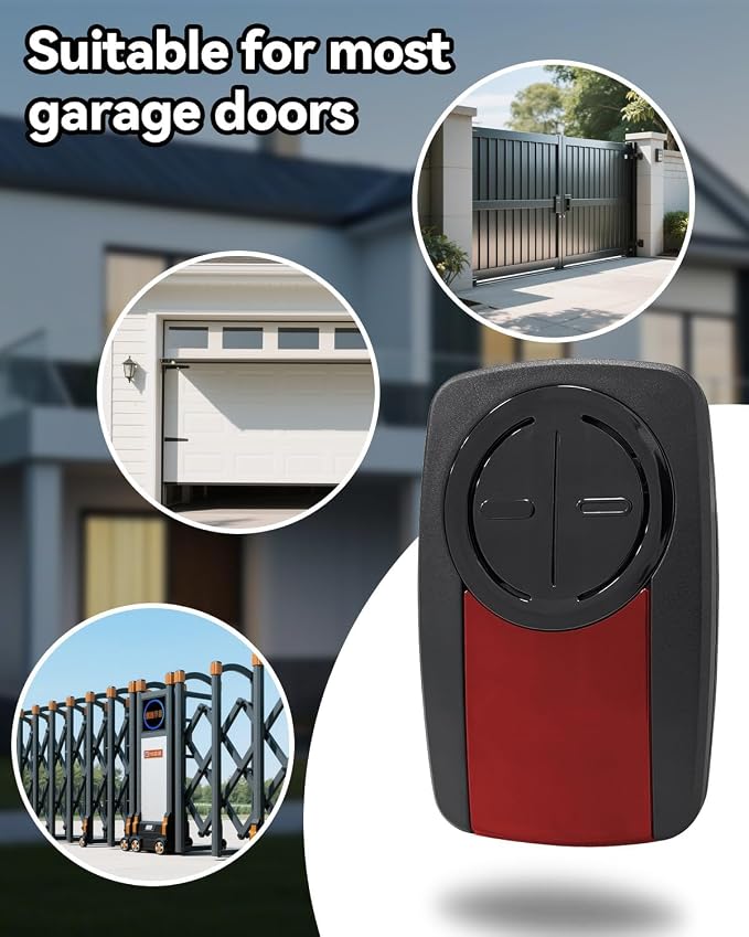 380UT 375UT 375ML Universal Remote Control Replace Liftmaster GaracOpener - Image 7