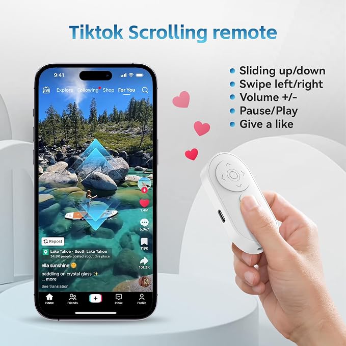 Wireless Camera Remote with Zoom/Switch - Image 4
