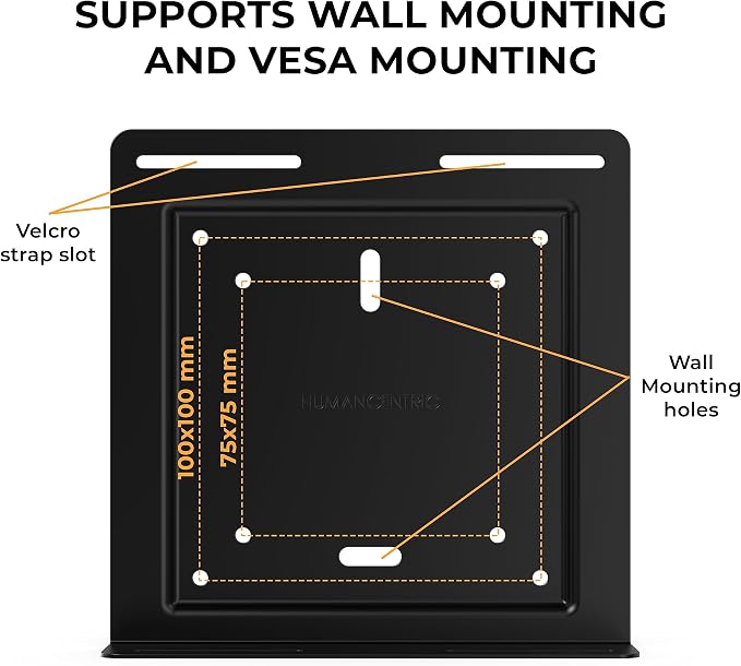 HumanCentric Universal Wall and VESA Mount, Adjustable Strap - Image 3