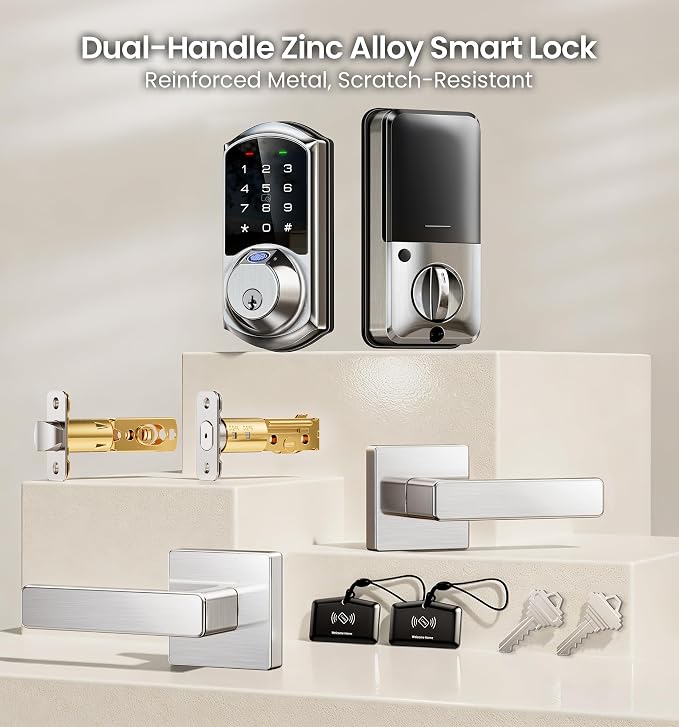 Veise VE07-L Fingerprint App Control Smart Locks - Image 14