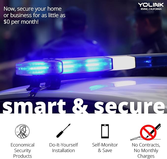 Smart Motion Sensor, YoLink 1/4 Mile World's Longest Range Wireless Motion - Image 6