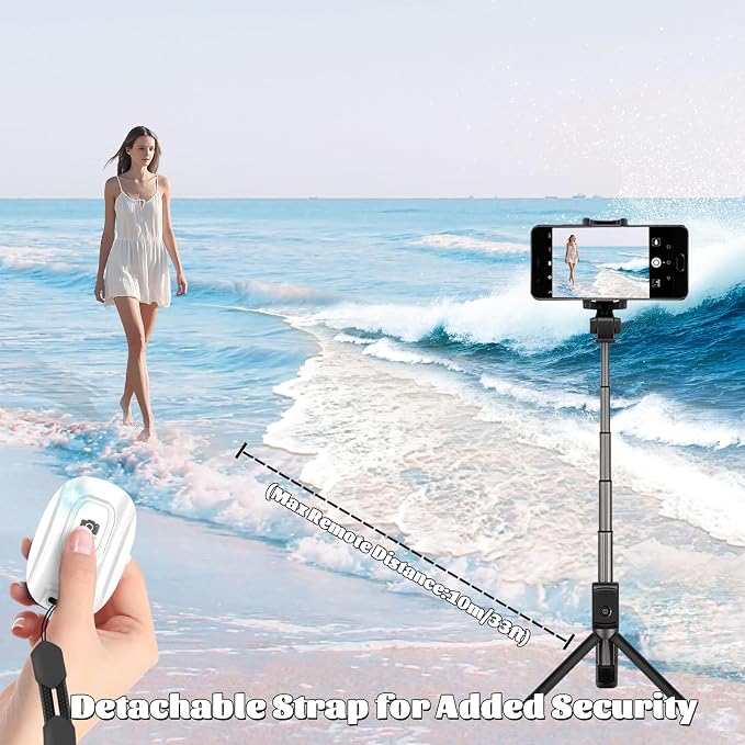 MAIRAN Rechargeable Wireless Camera Remote Shutter - Image 6