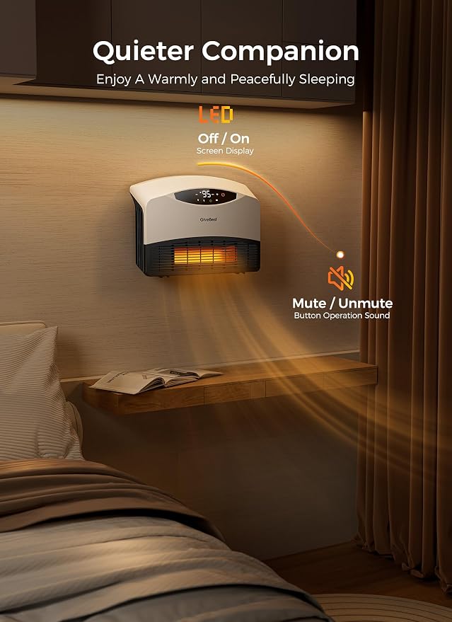 GiveBest Electric Wall Heater - Image 6