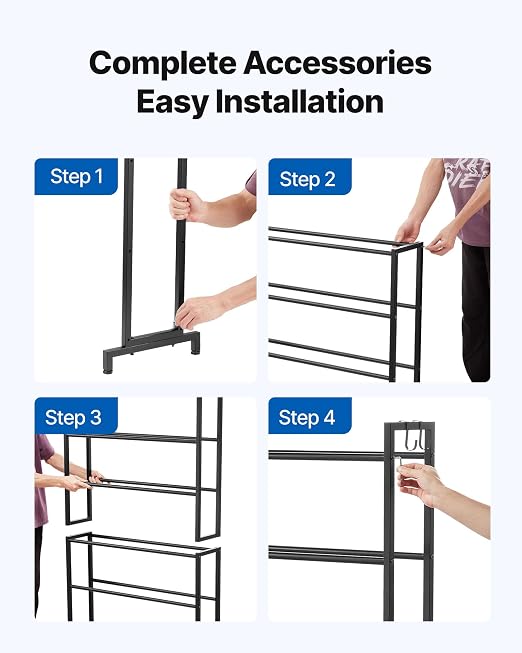 VEVOR 3D Printer Filament Storage Rack, 7 Tier Heavy Duty Storage Shelves - Image 5