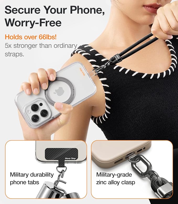 TORRAS Phone Lanyard Crossbody - Image 3