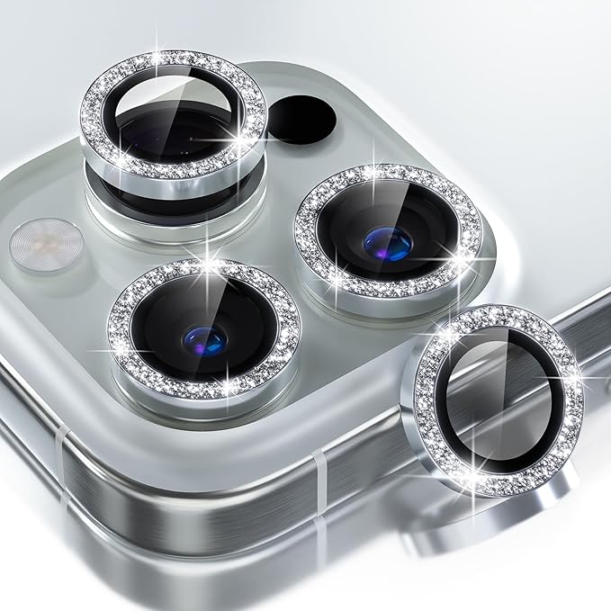 Choiche Compatible for iPhone 16 Pro/iPhone 16 Pro Max Camera Lens Protector by Choiche