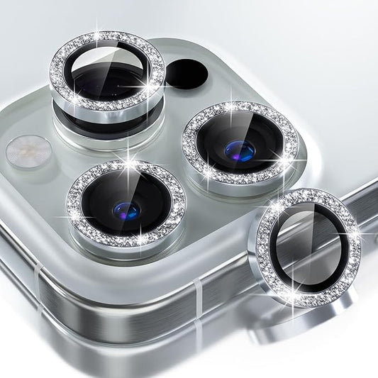 Choiche Compatible for iPhone 16 Pro/iPhone 16 Pro Max Camera Lens Protector by Choiche