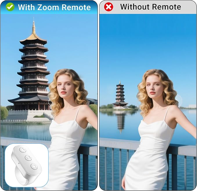 Wireless Ring Phone Zoom Remote - Image 5