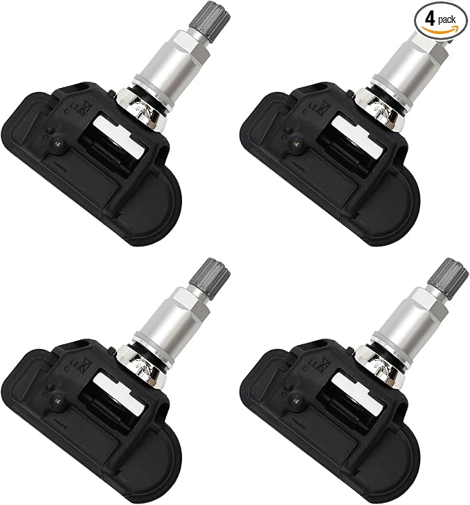 TPMS Tire Pressure Sensors 433MHz Programmed TPMS Sensor Compatible by AMICAREP