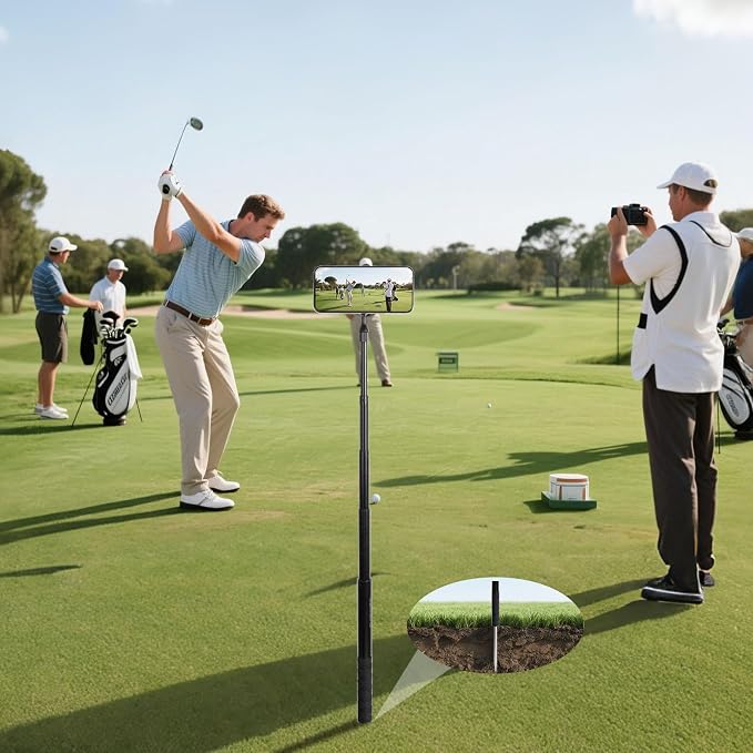Ground Golf Monopod Phone Stand Holder - Image 2