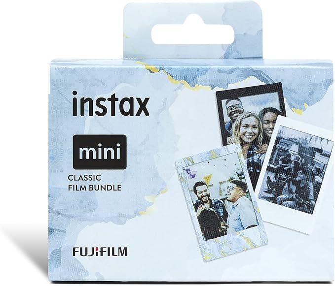 instax Classic Mini Film 30 Shot Pack, by instax