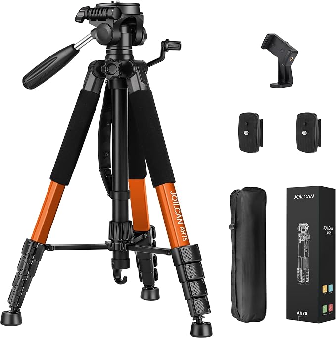 JOILCAN Tripod Camera Tripods, Heavy Duty Tall Cameras Tripod Stand, by JOILCAN