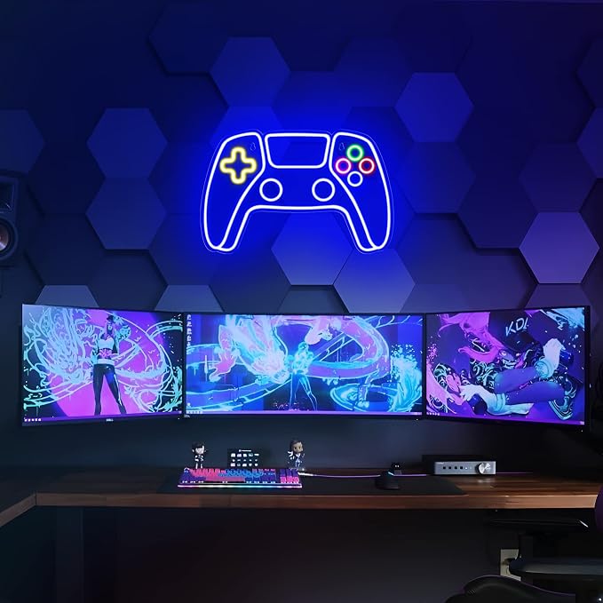 Kavaas Gamer Neon Sign, Neon Controller Sign - Image 2