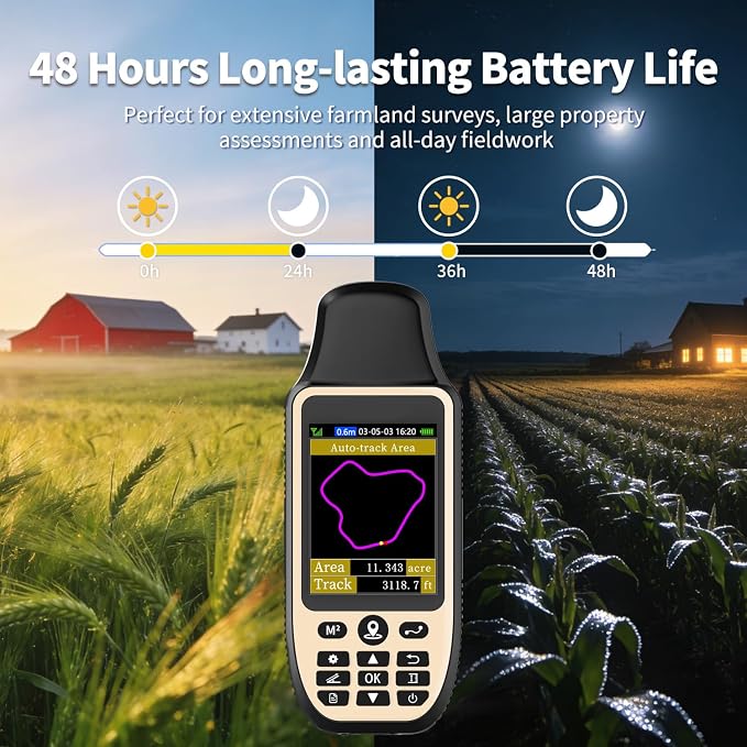 ZL660 Land Surveying Equipment, Intuitive Operation Handheld GPS - Image 9