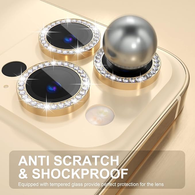 Choiche Compatible for iPhone 14 Pro/iPhone 14 Pro Max Camera Lens Protector - Image 3