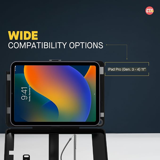 Dual POS Kiosk – CTA Dual Security Kiosk Stand - Image 5