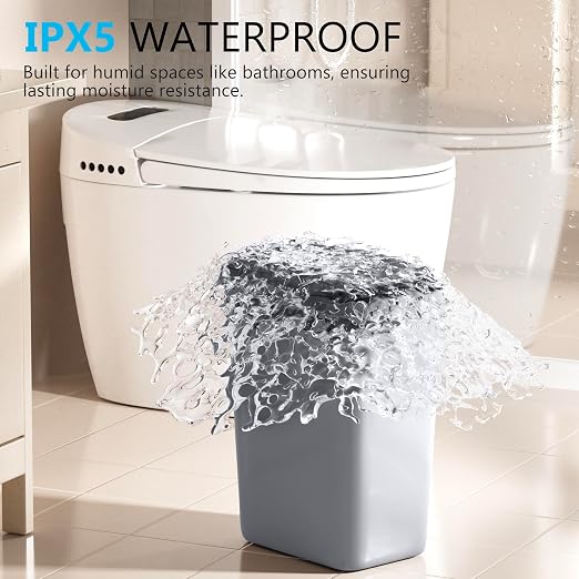 jinligogo 3Pack Bathroom Small Trash Can - Image 5