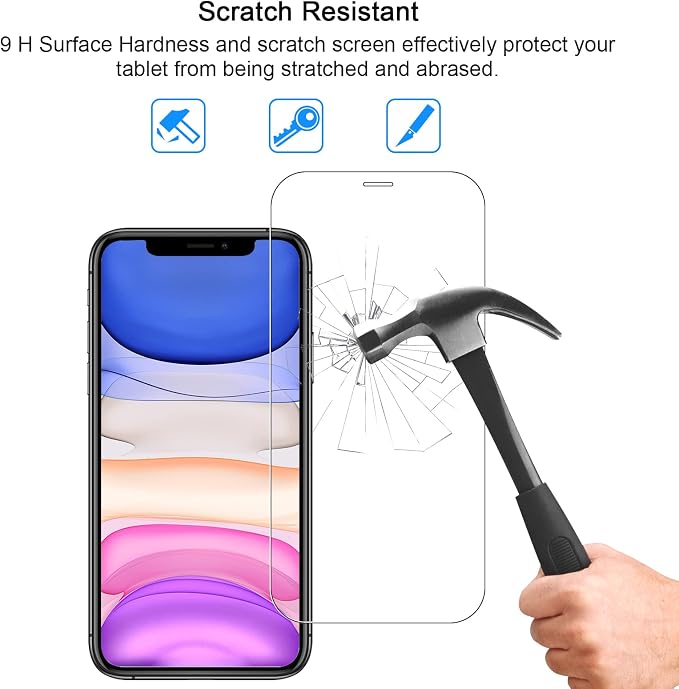 SIBEITU 3 Pack Screen Protector - Image 4
