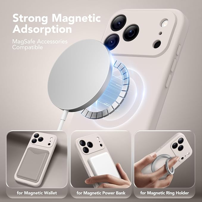 Magnetic for iPhone 17 Pro Case, Compatible - Image 2